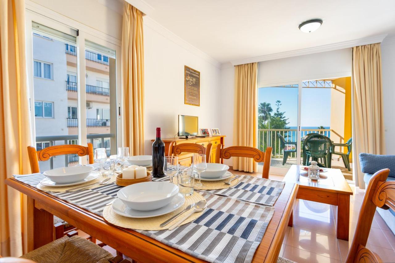 Apartamentos Solset Nerja Kültér fotó