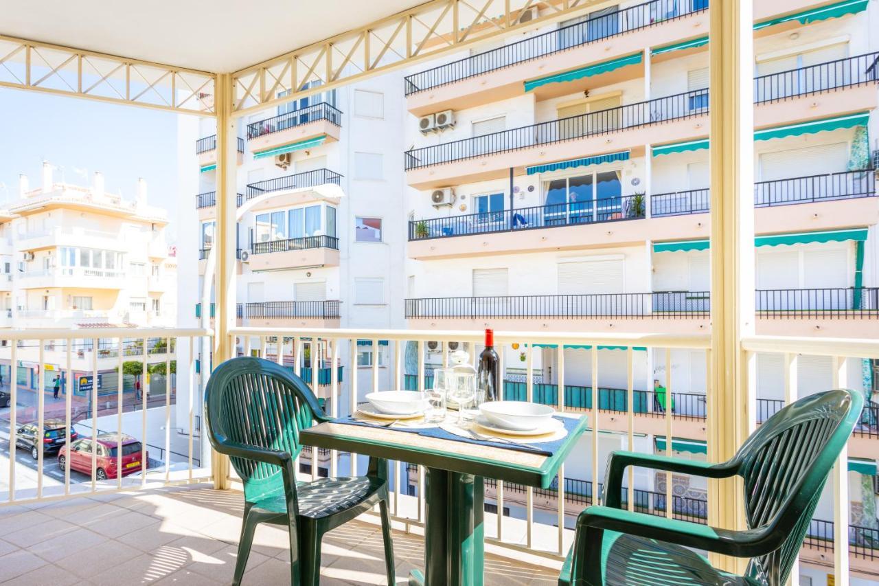 Apartamentos Solset Nerja Kültér fotó