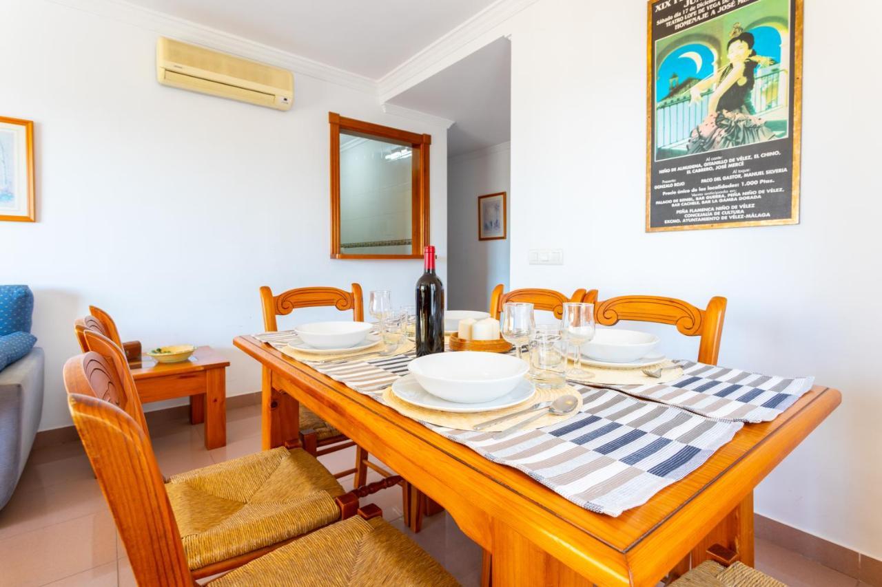 Apartamentos Solset Nerja Kültér fotó