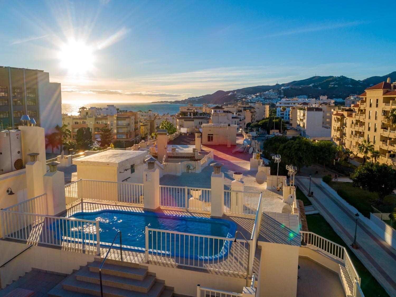 Apartamentos Solset Nerja Kültér fotó