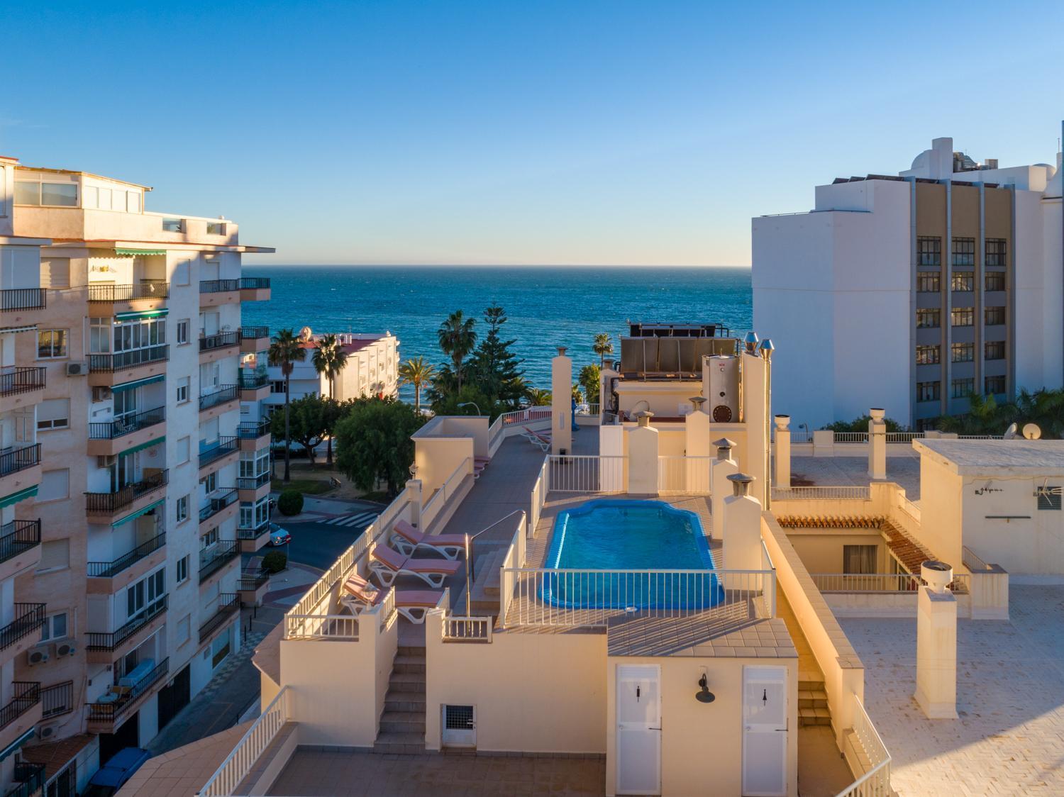 Apartamentos Solset Nerja Kültér fotó