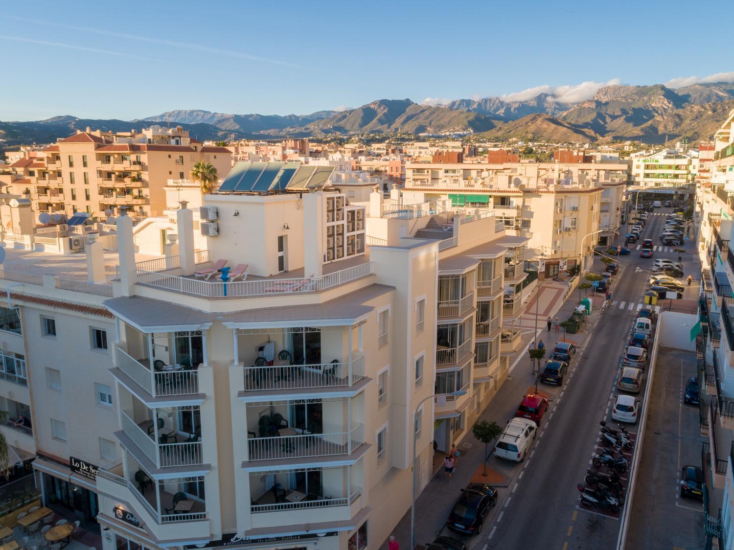 Apartamentos Solset Nerja Kültér fotó
