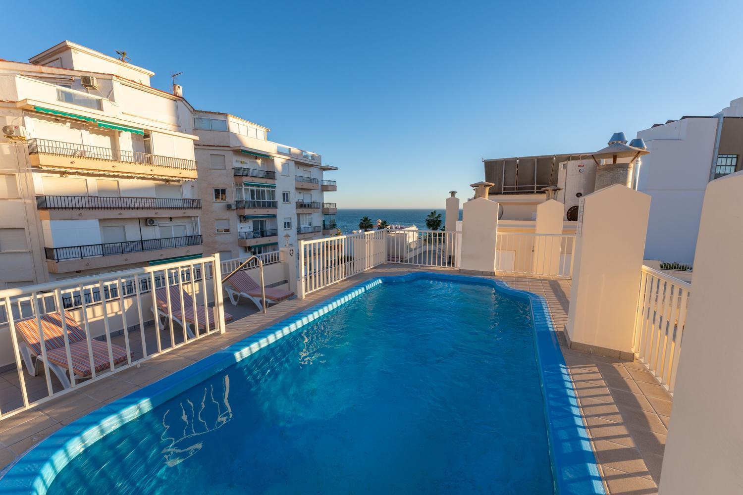 Apartamentos Solset Nerja Kültér fotó