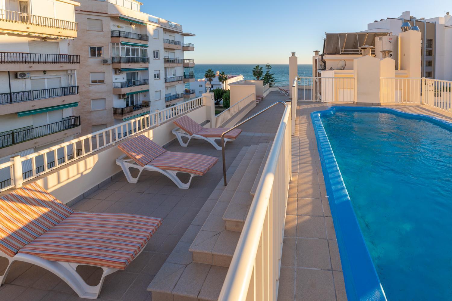Apartamentos Solset Nerja Kültér fotó